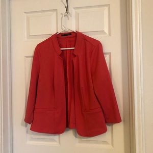 Maurices coral pink jacket